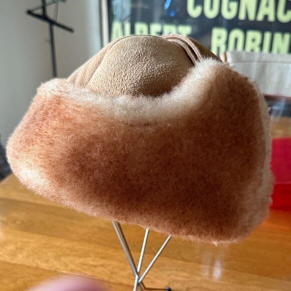 NEW/VINTAGE Mr. Bick aviator hat